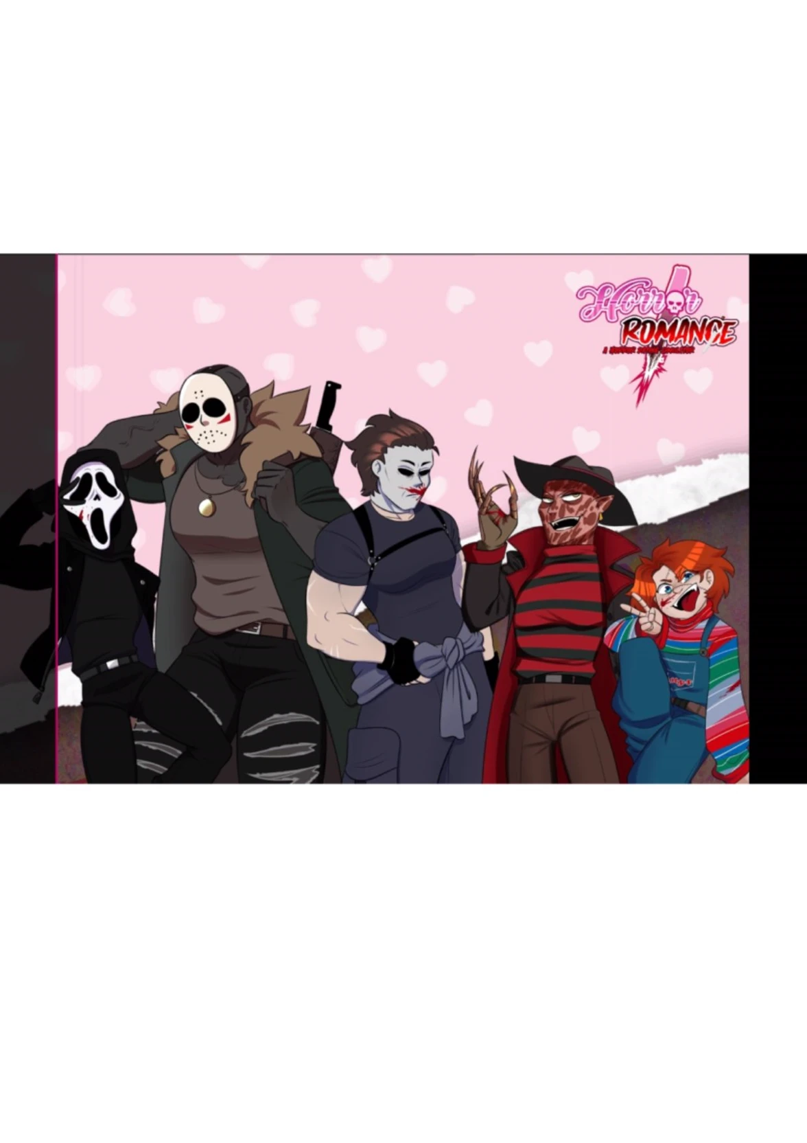 Horror Romance—Visual novel. thumbnail