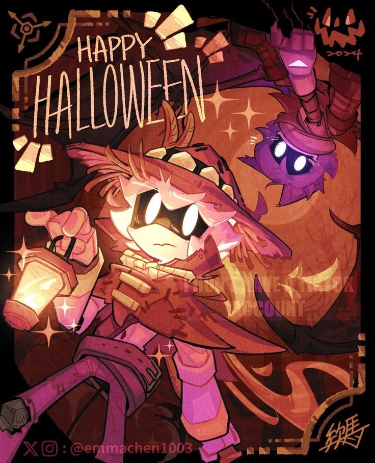 Halloween in MURDER DRONES thumbnail