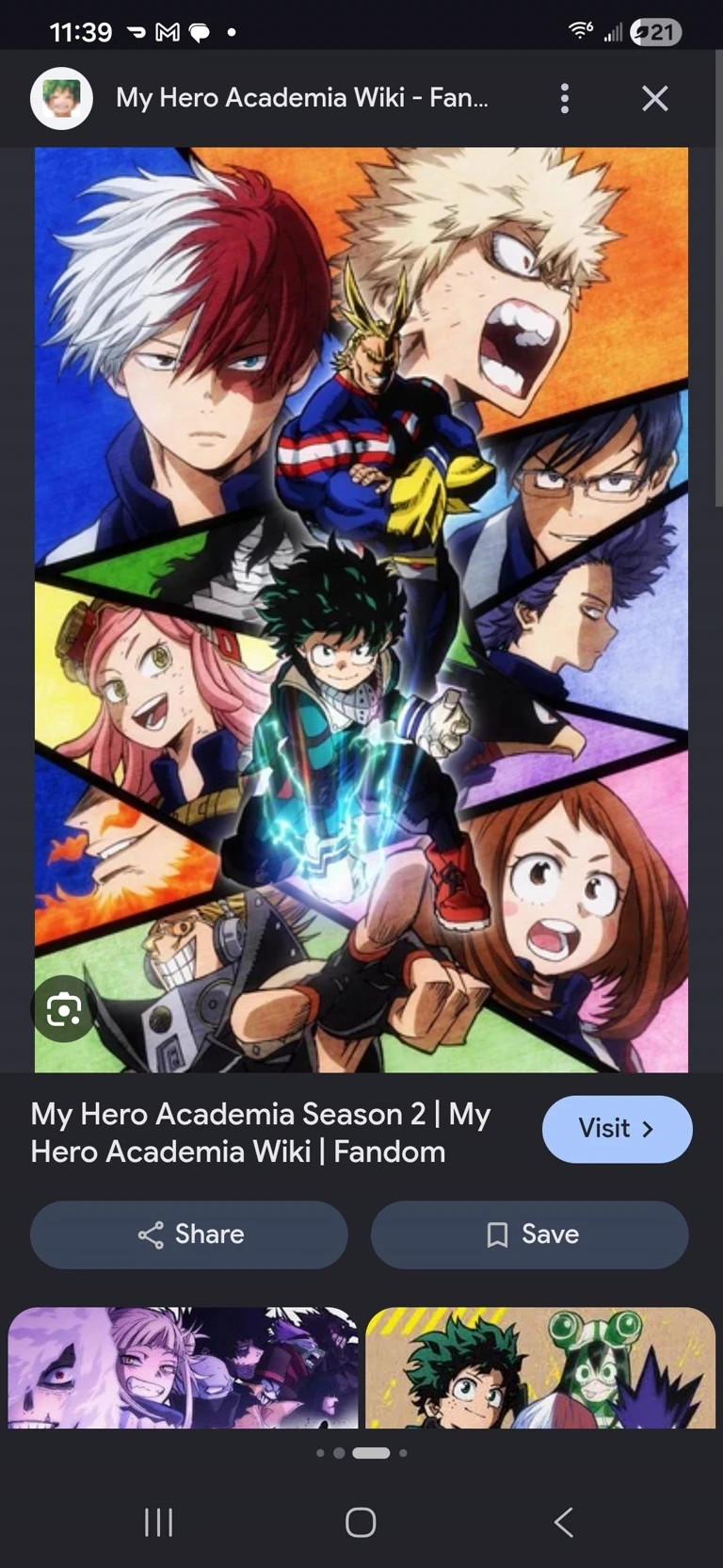 my hero  thumbnail