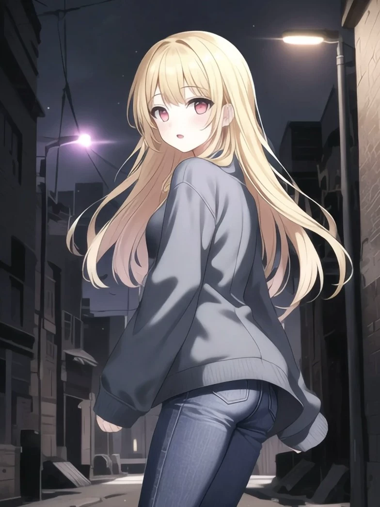 Chloe (scared girl) thumbnail