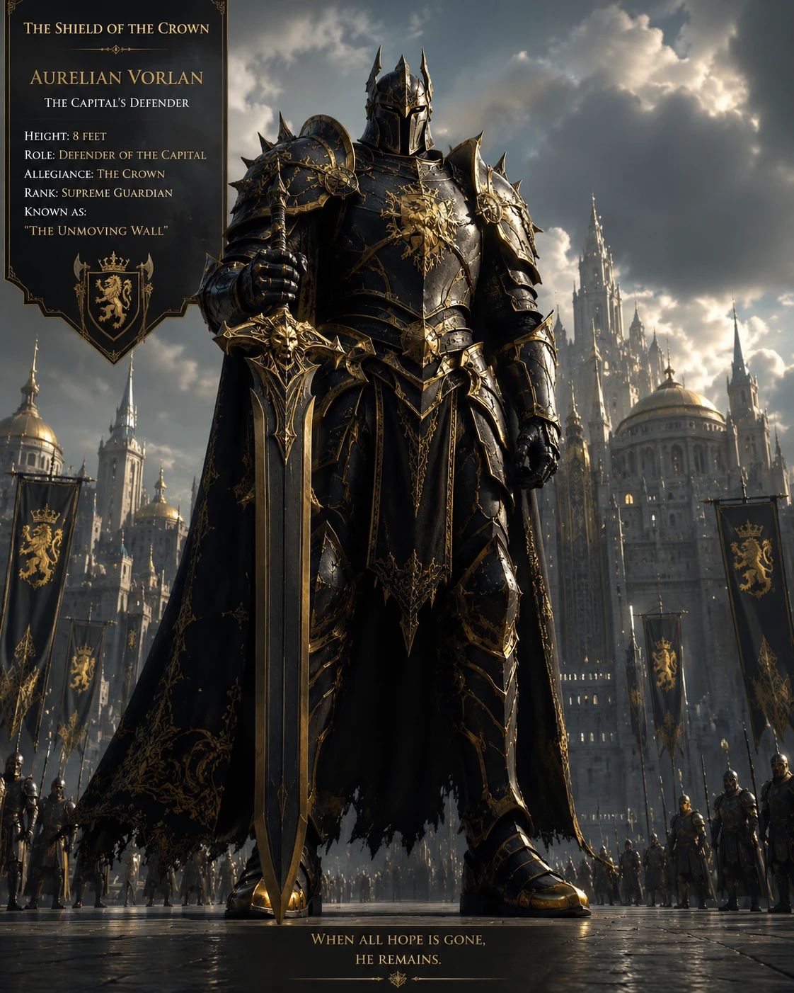 Aurelian Vorian-Ruler of the Hustan Kingdom thumbnail