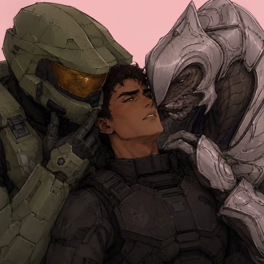 The Master Chief & Thel 'Vadam Halo thumbnail