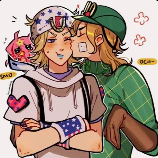 Diego Brando x Johnny Joestar thumbnail