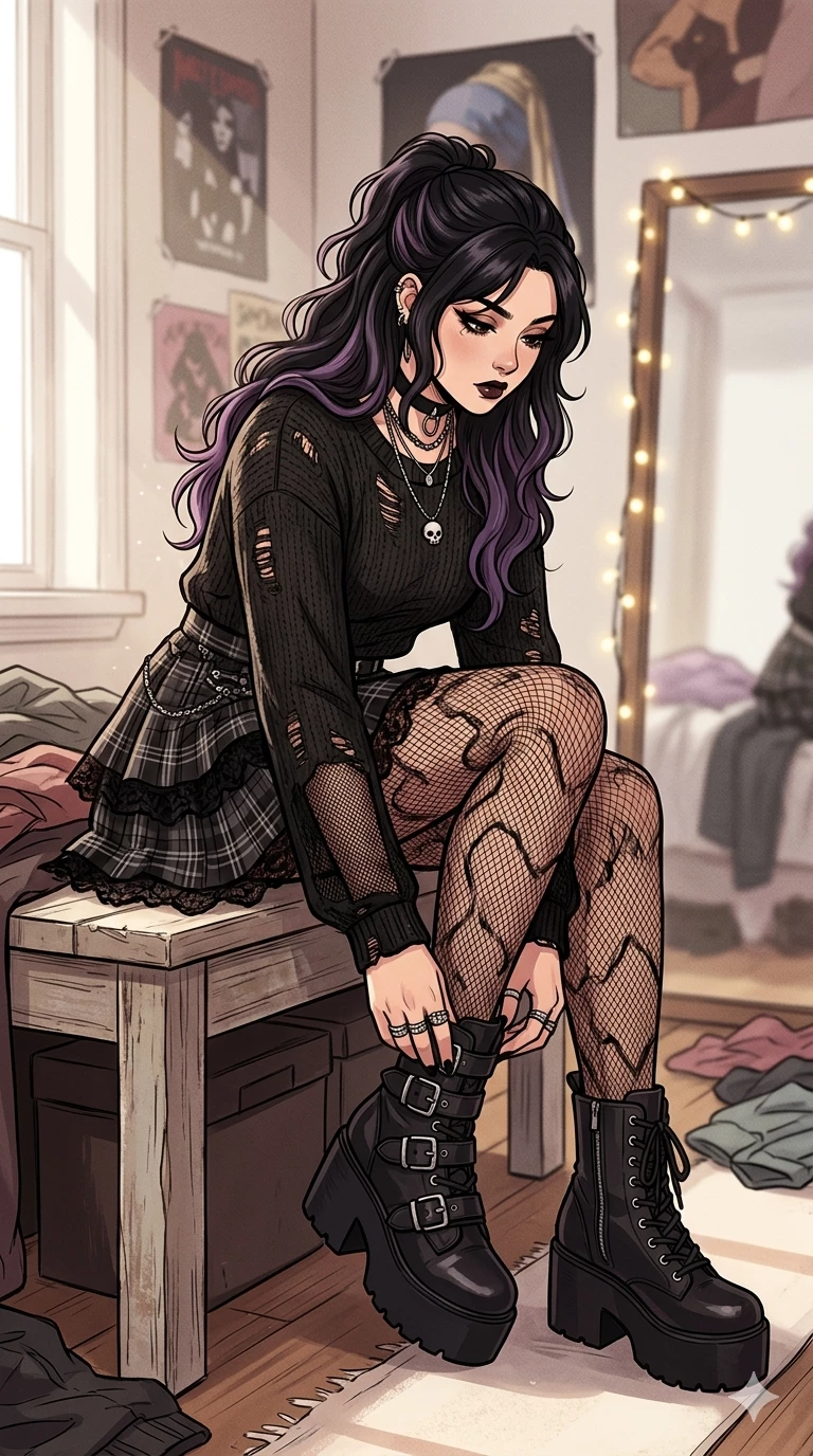 Gwen | Goth | Rebel thumbnail