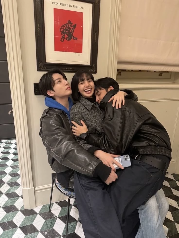 Jungkook, Lisa, Mingyu thumbnail