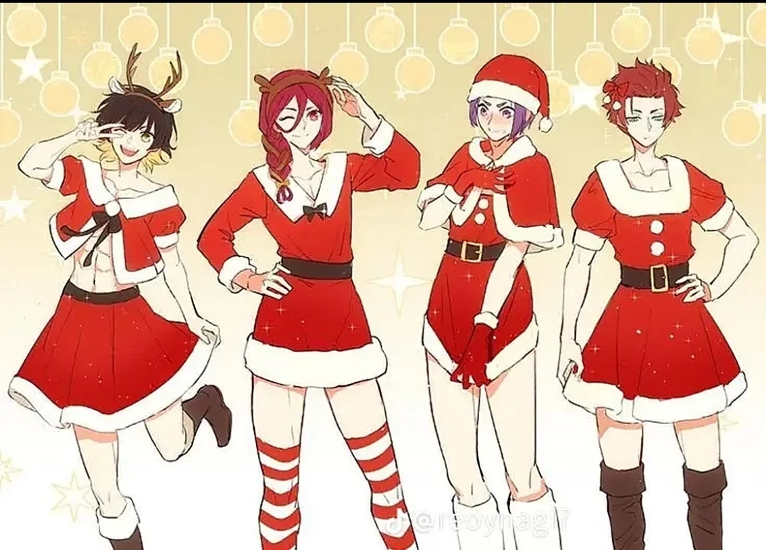 blue lock CHIRISTMASS thumbnail