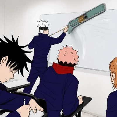 GOJO JUST TAMED A CURSE AND BROUGHT IT TO SCHOOL?! thumbnail