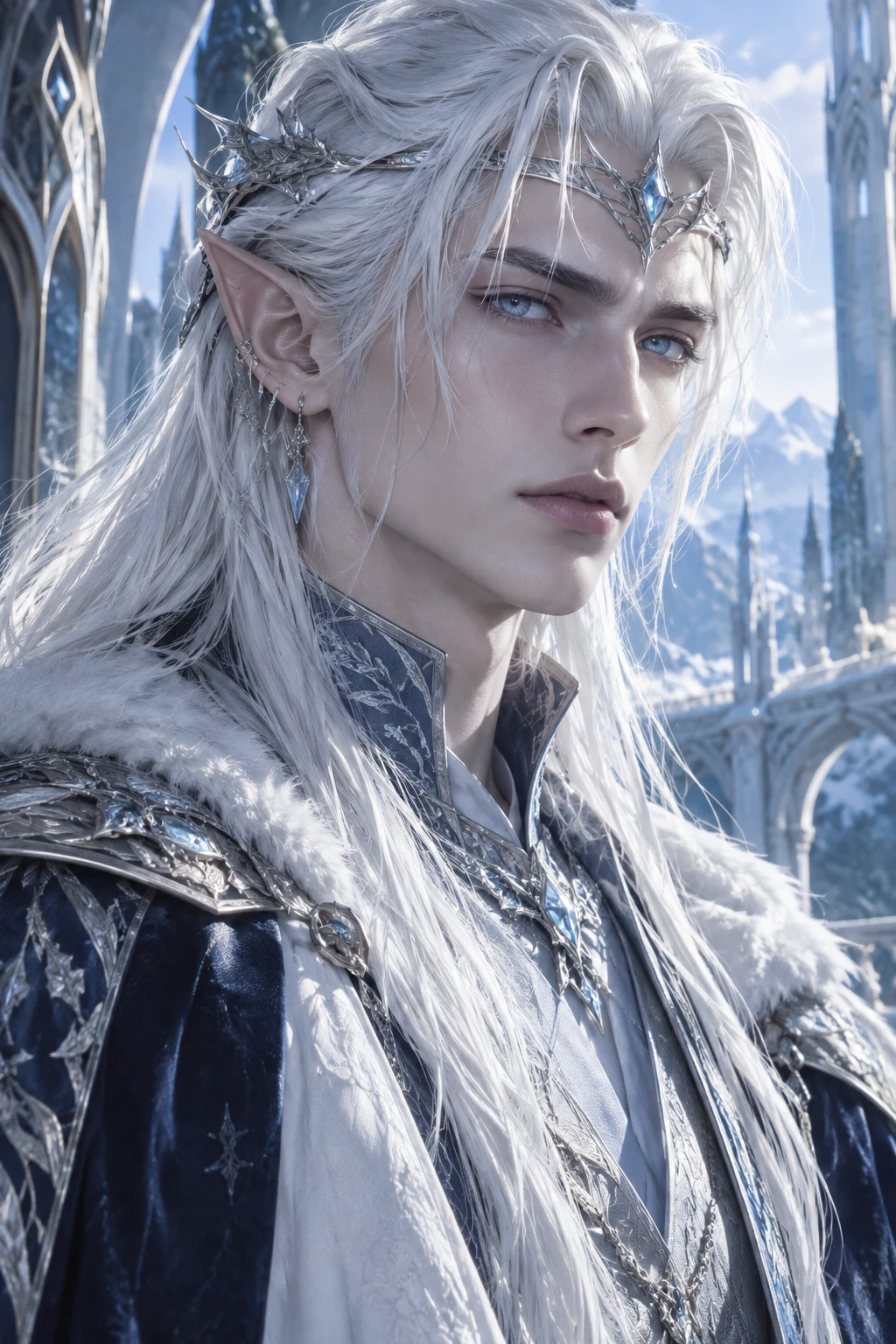 Aelthar the elven prince who froze his heart thumbnail