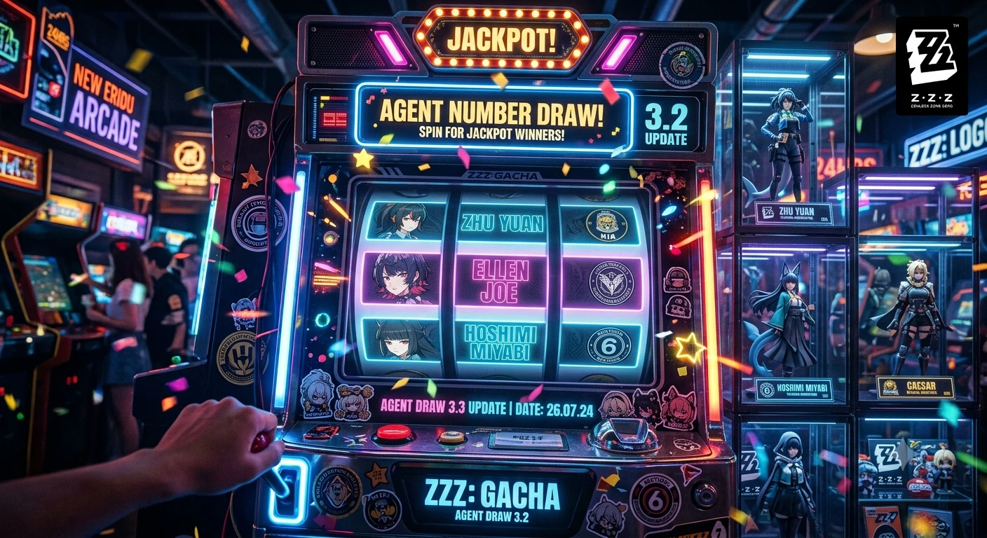 ZZZ Agent Wheel • Private Numbers JACKPOT game thumbnail