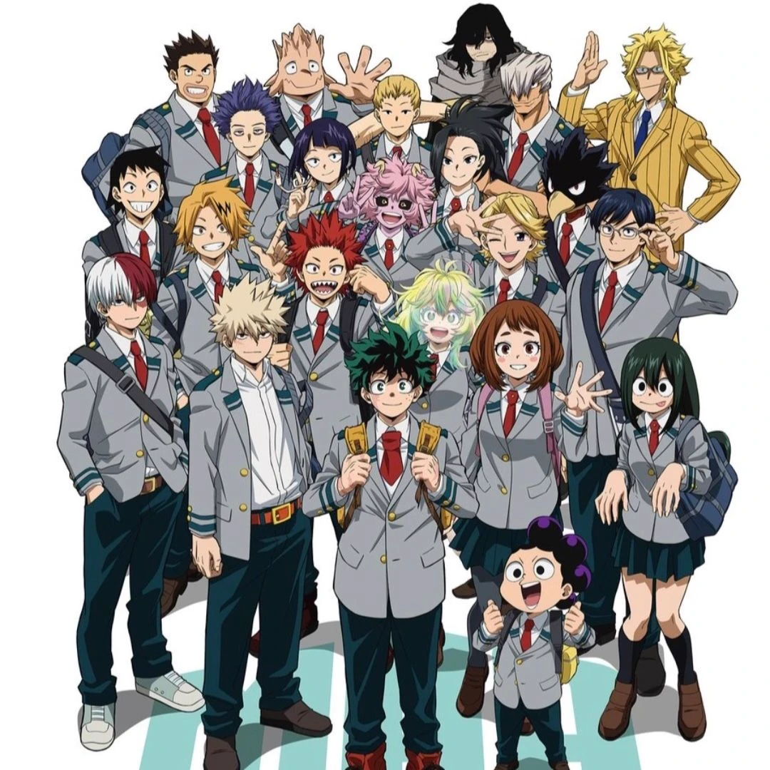 My Hero Academia thumbnail