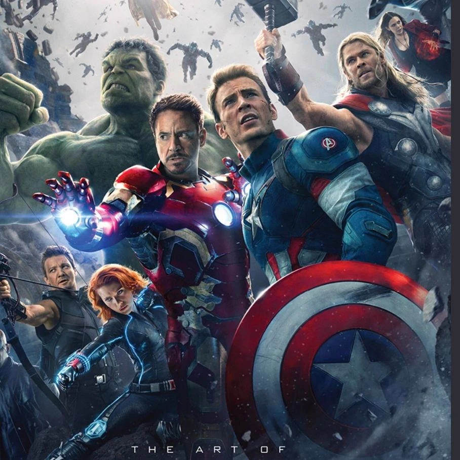 MARVEL AVENGERS thumbnail