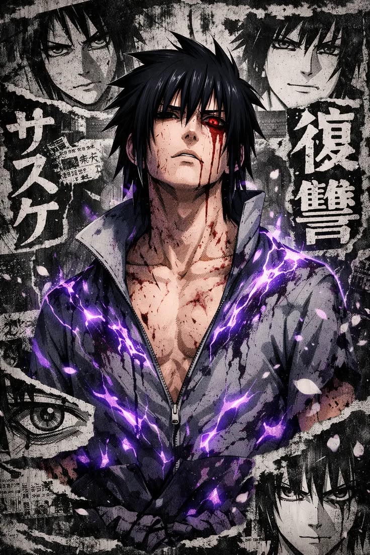 sasuke uchiha thumbnail
