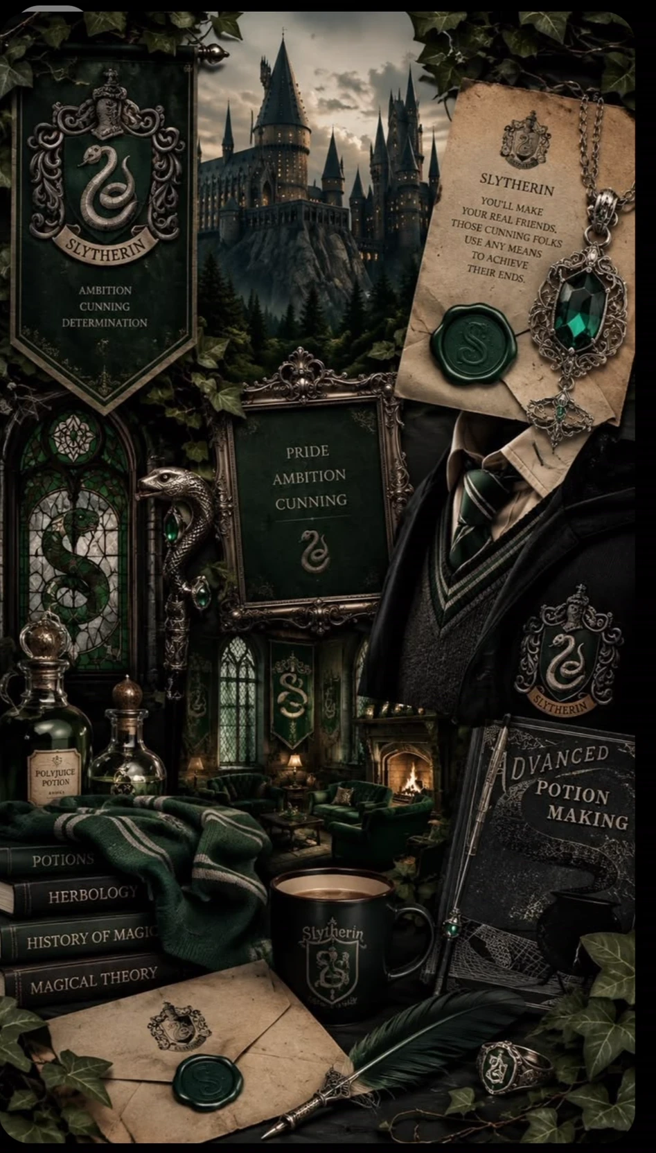 🐍🩸 THE SLYTHERIN BOYS ✨🌑 thumbnail