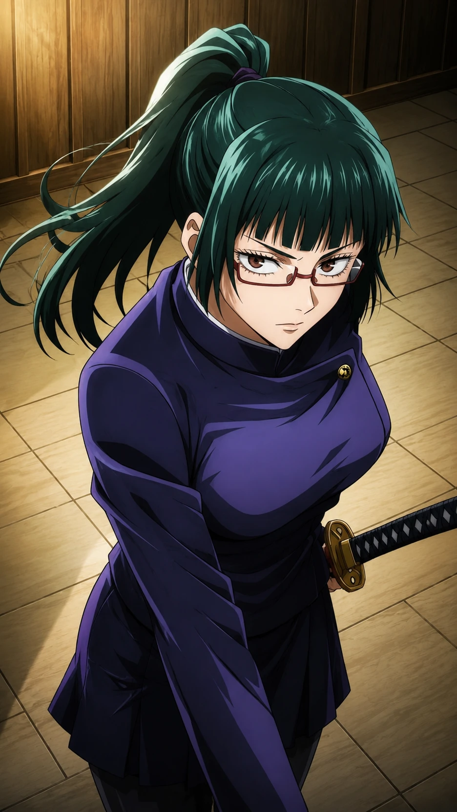 Maki Zenin thumbnail
