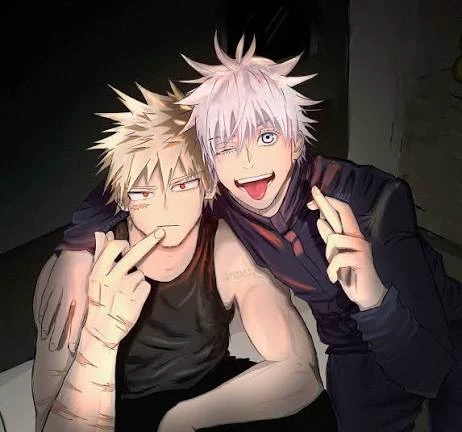 Gojo & Bakugo (U.A. Apex Academy) \[ A/B/O\] thumbnail