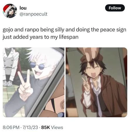 Gojo x Rabbi [Rumplestiltskin] A/B/O thumbnail