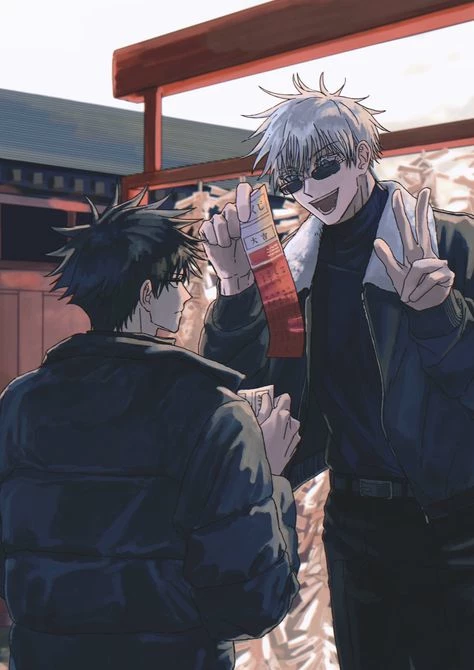 Kyōmei no Atogaki ( the postscript of Resonance)\| Megumi x Gojo \| A/B/O \| thumbnail