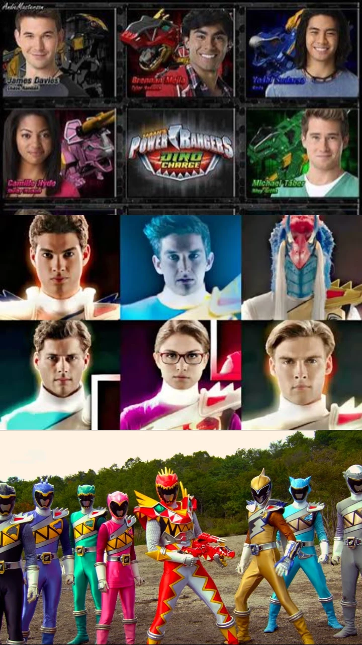 Power Rangers Dino Charge  thumbnail