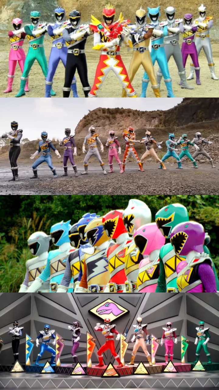 Power Rangers Dino Charge  thumbnail