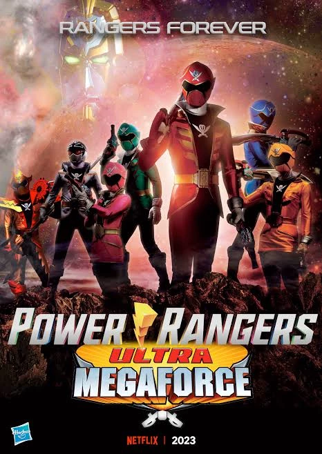 Power Rangers Megaforce thumbnail