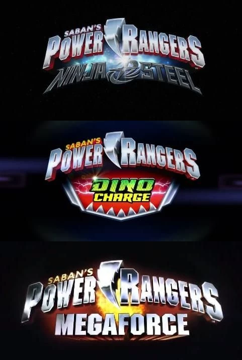 Power Rangers Megaforce, Dino Charge, Ninja Steel, Dino Fury thumbnail