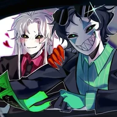 💛🖤Pierrot and Harlequin secret agents🖤💚 thumbnail