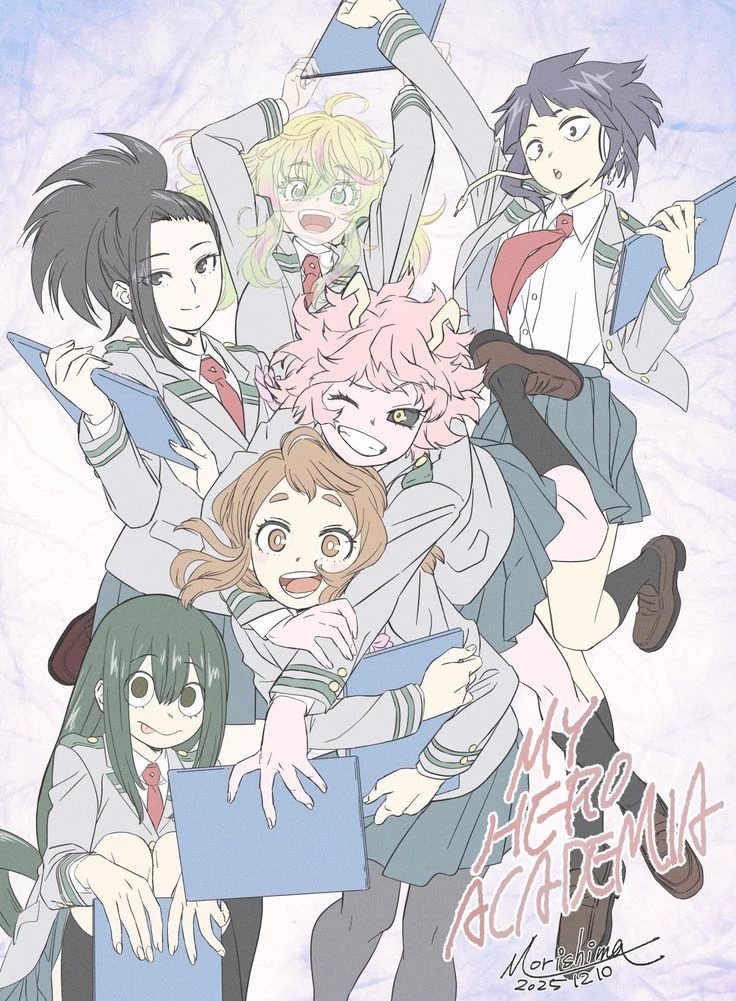 MHA ✨girls are in charge!✨ thumbnail