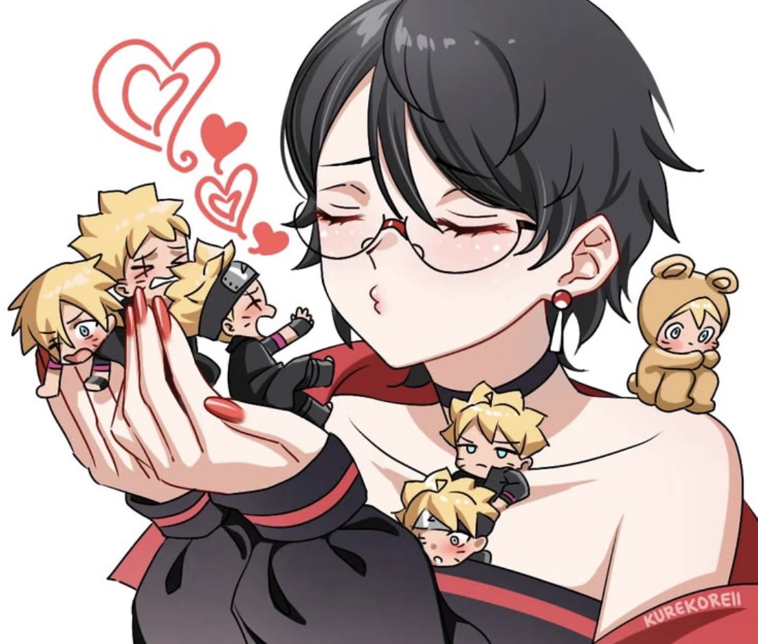 Uchiha Sarada thumbnail