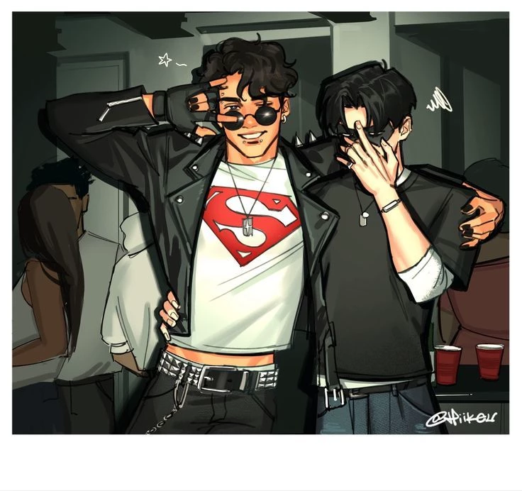 Conner Kent y Tim Drake [Poly] thumbnail