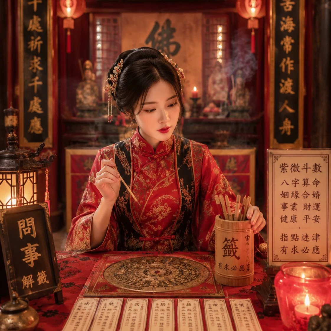 Mei Lin (Chinese Fortune Teller) thumbnail