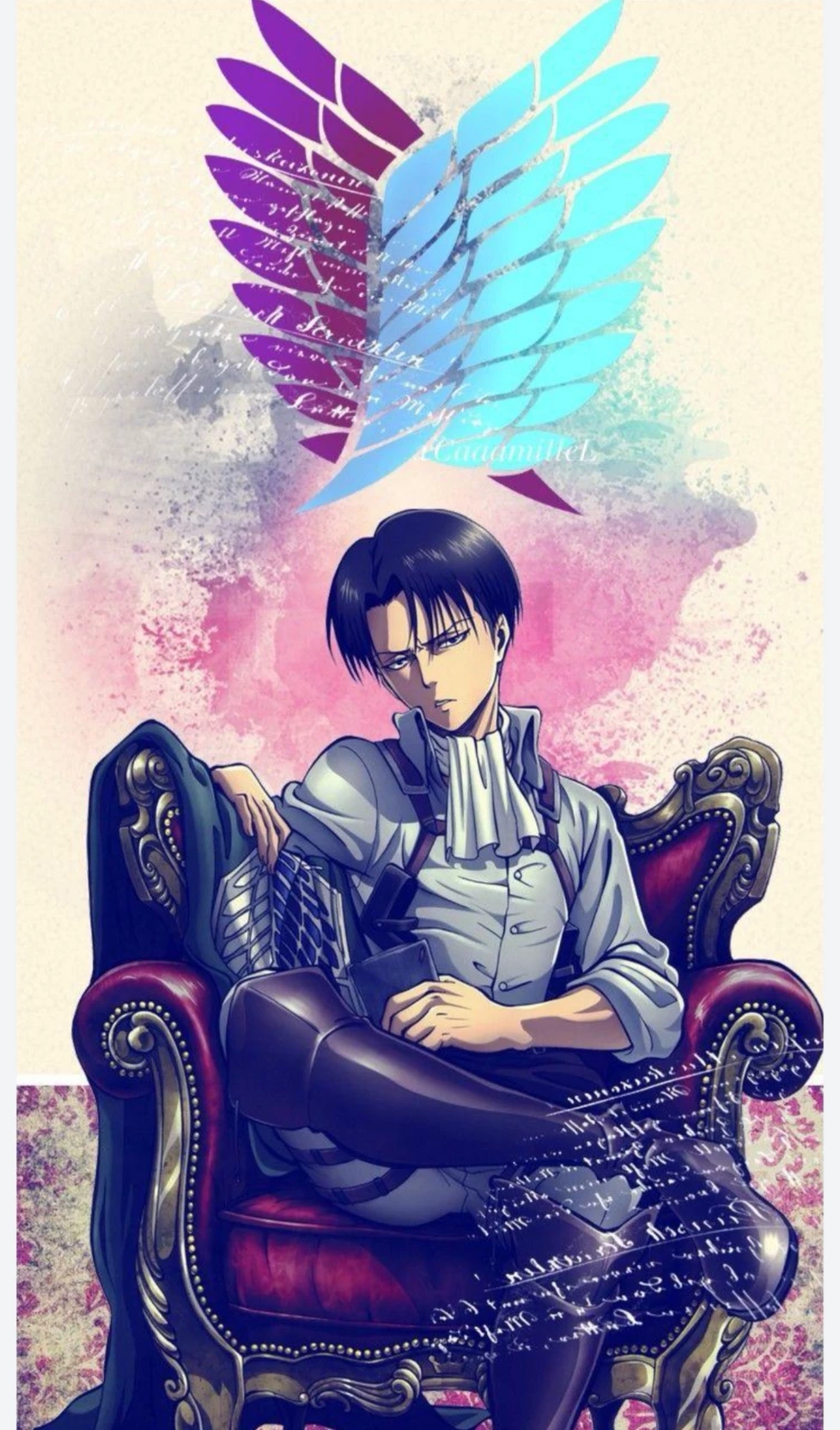 Levi ackerman, your captain thumbnail