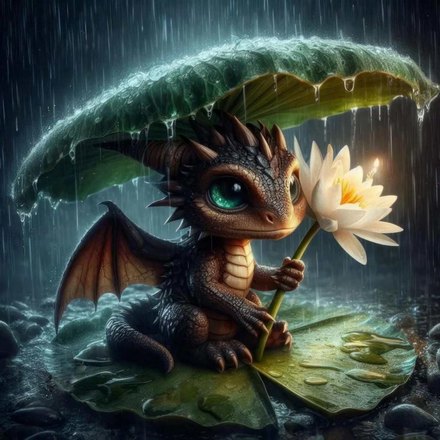 orphaned baby dragon thumbnail