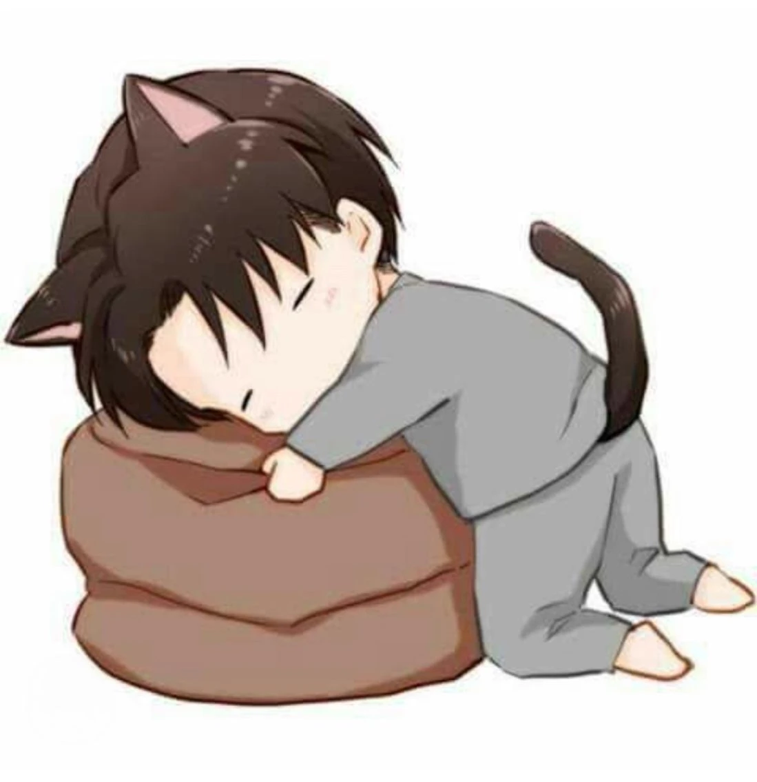 Levi chibi cat thumbnail