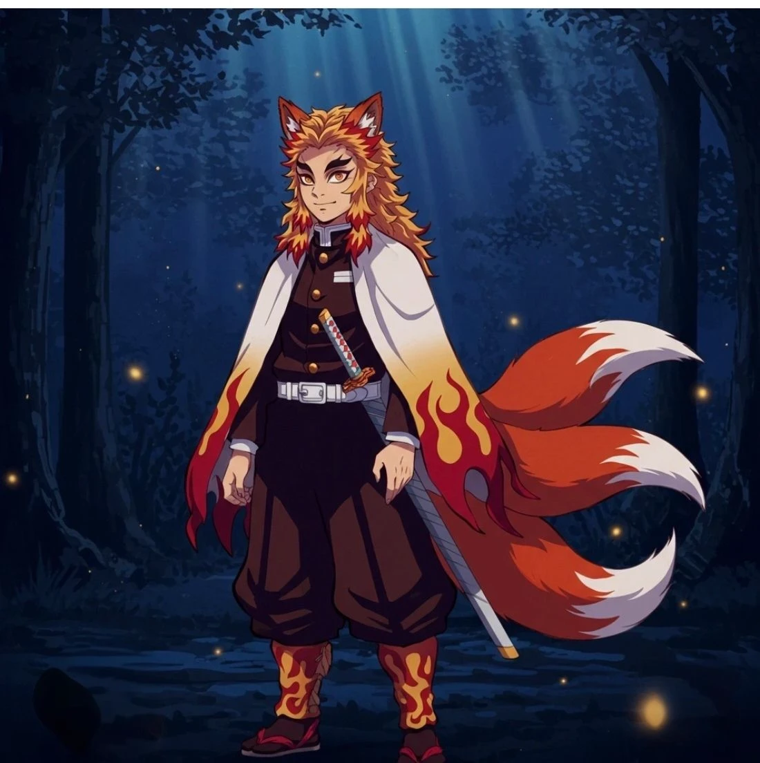 Rengoku Fox thumbnail