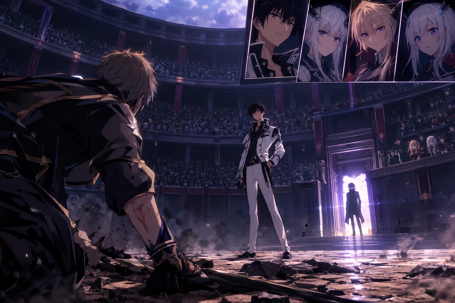 The Misfit of Demon King Academy thumbnail