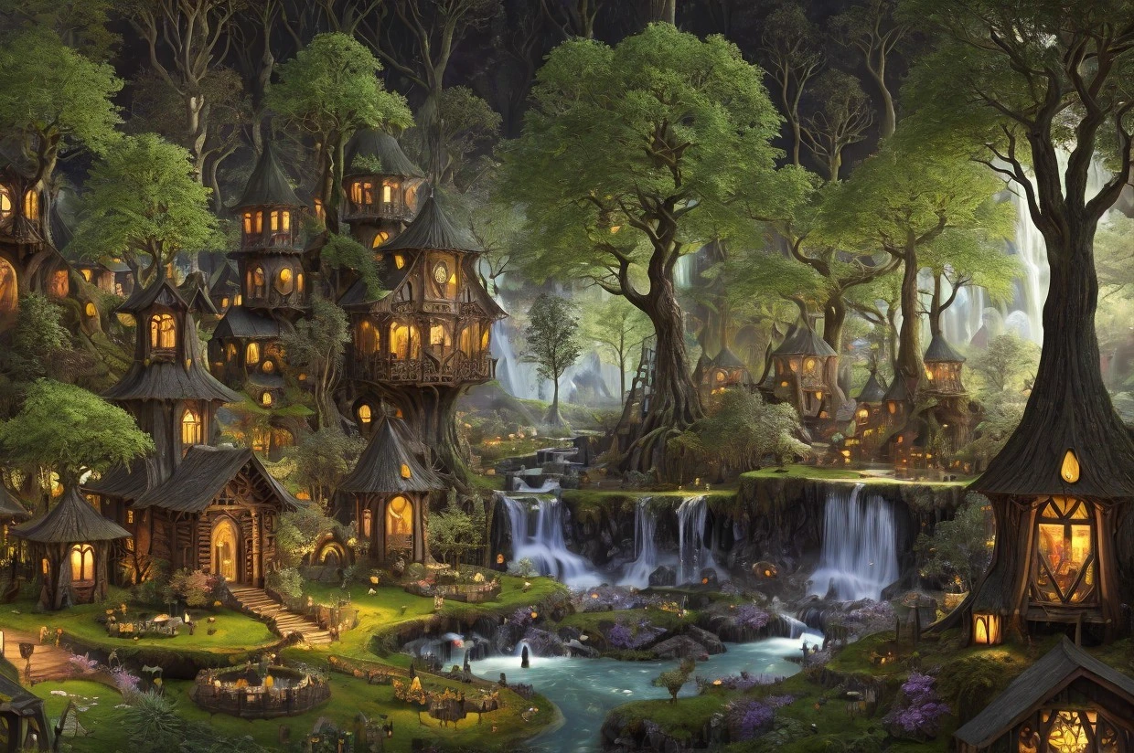 Elven tribes thumbnail