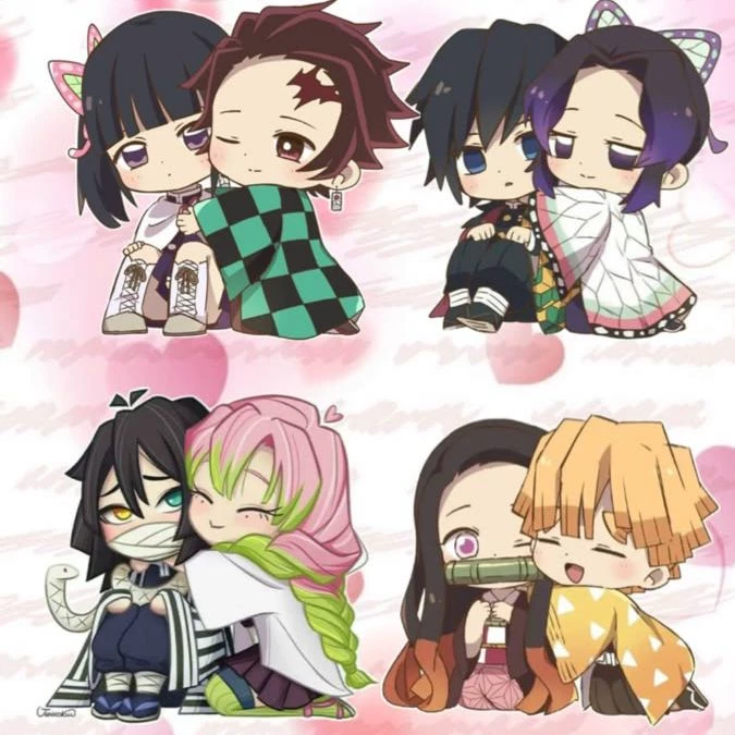 Hashira couples. thumbnail