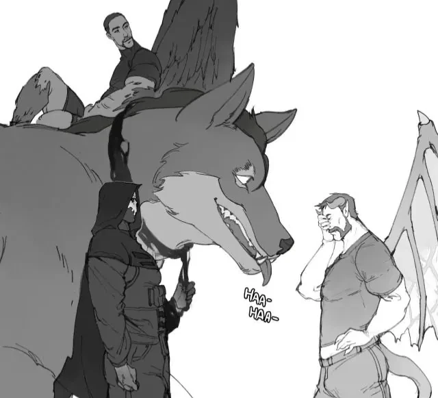 Tf-141 (+ more) hybrid au thumbnail