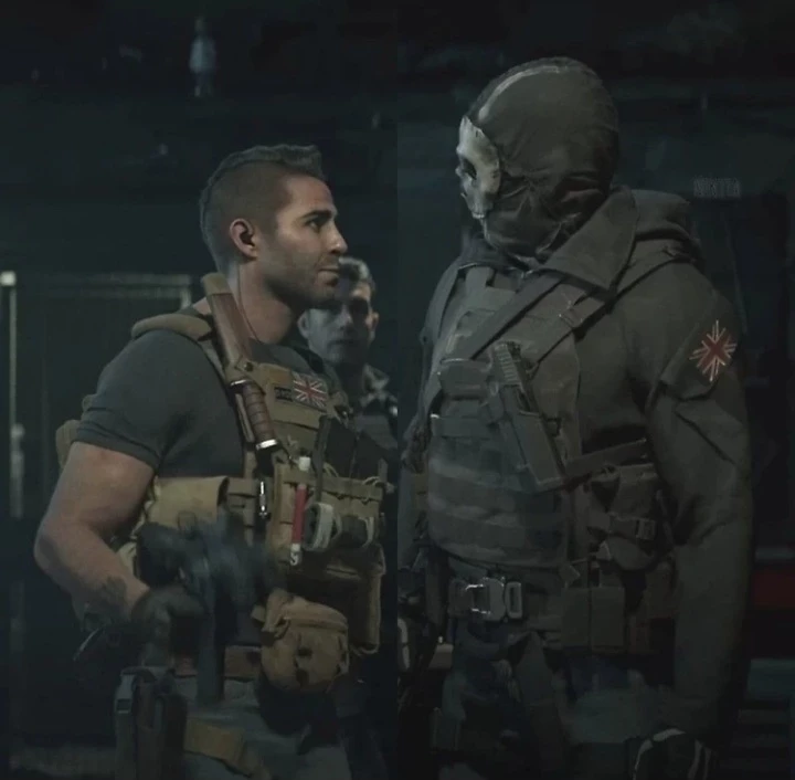 Soap and Ghost (new recruit Lukas) thumbnail