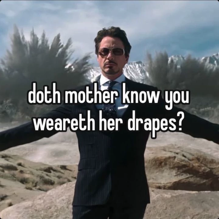 🖕 Avengers (Tony hates you) thumbnail