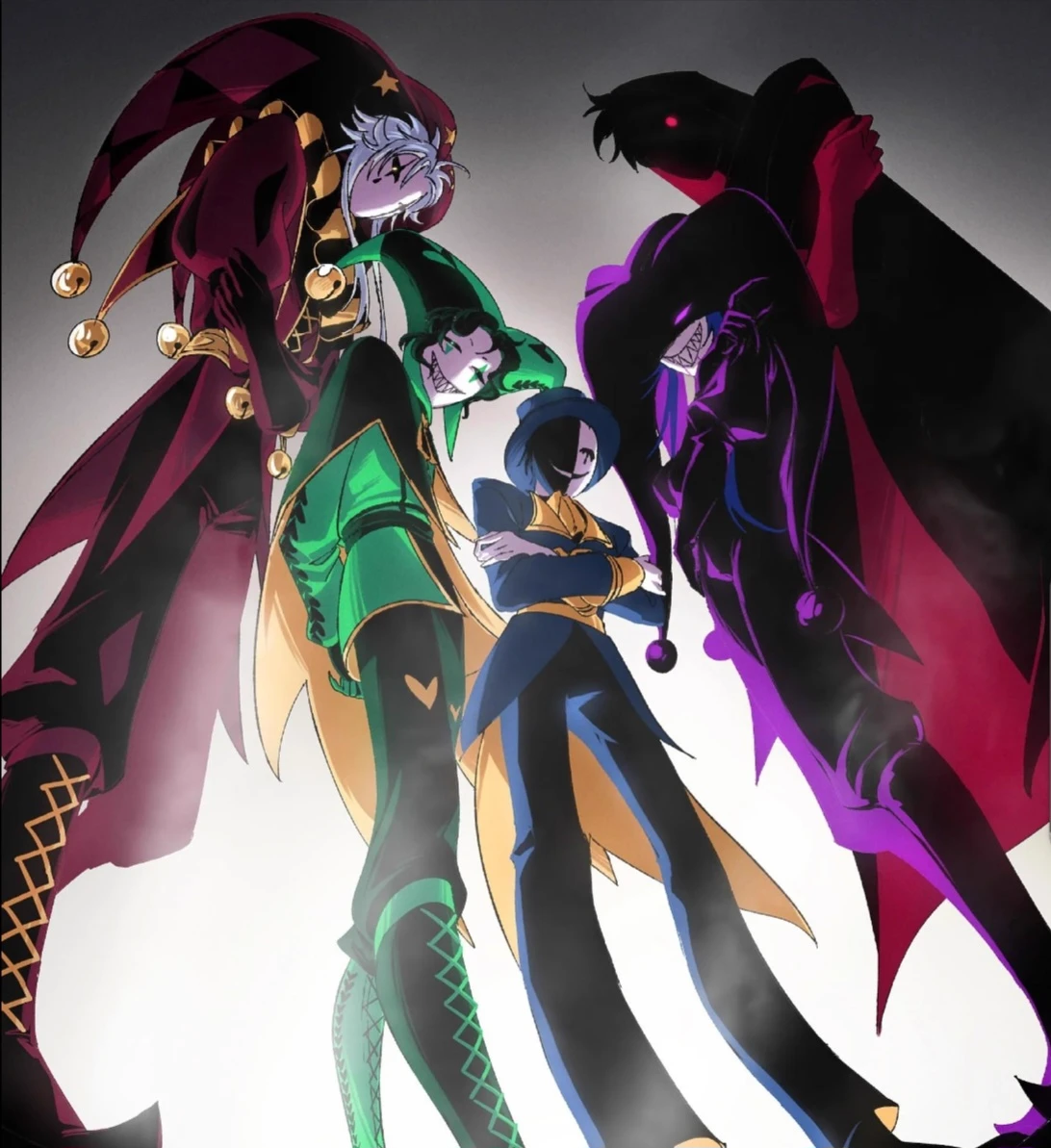 Jester, Doctor, Ticket taker, Pierrot, Harlequin thumbnail