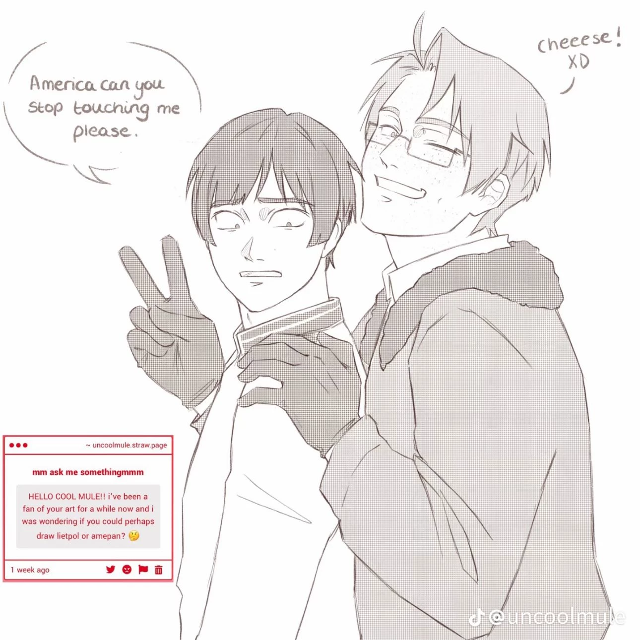 AMEPAAN!! (HETALIA) thumbnail