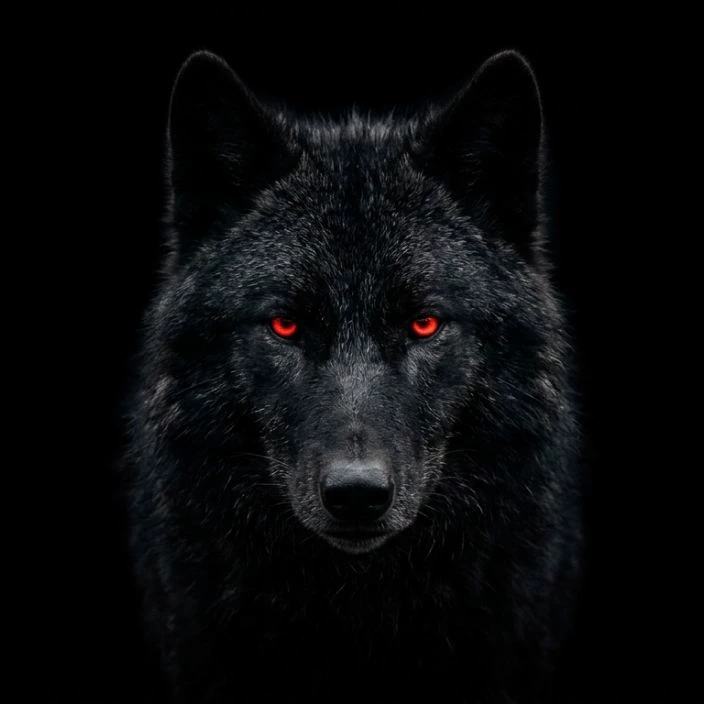 Injured and in pain wolf hybrid thumbnail