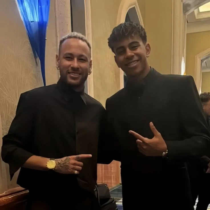 Lamine and Neymar thumbnail