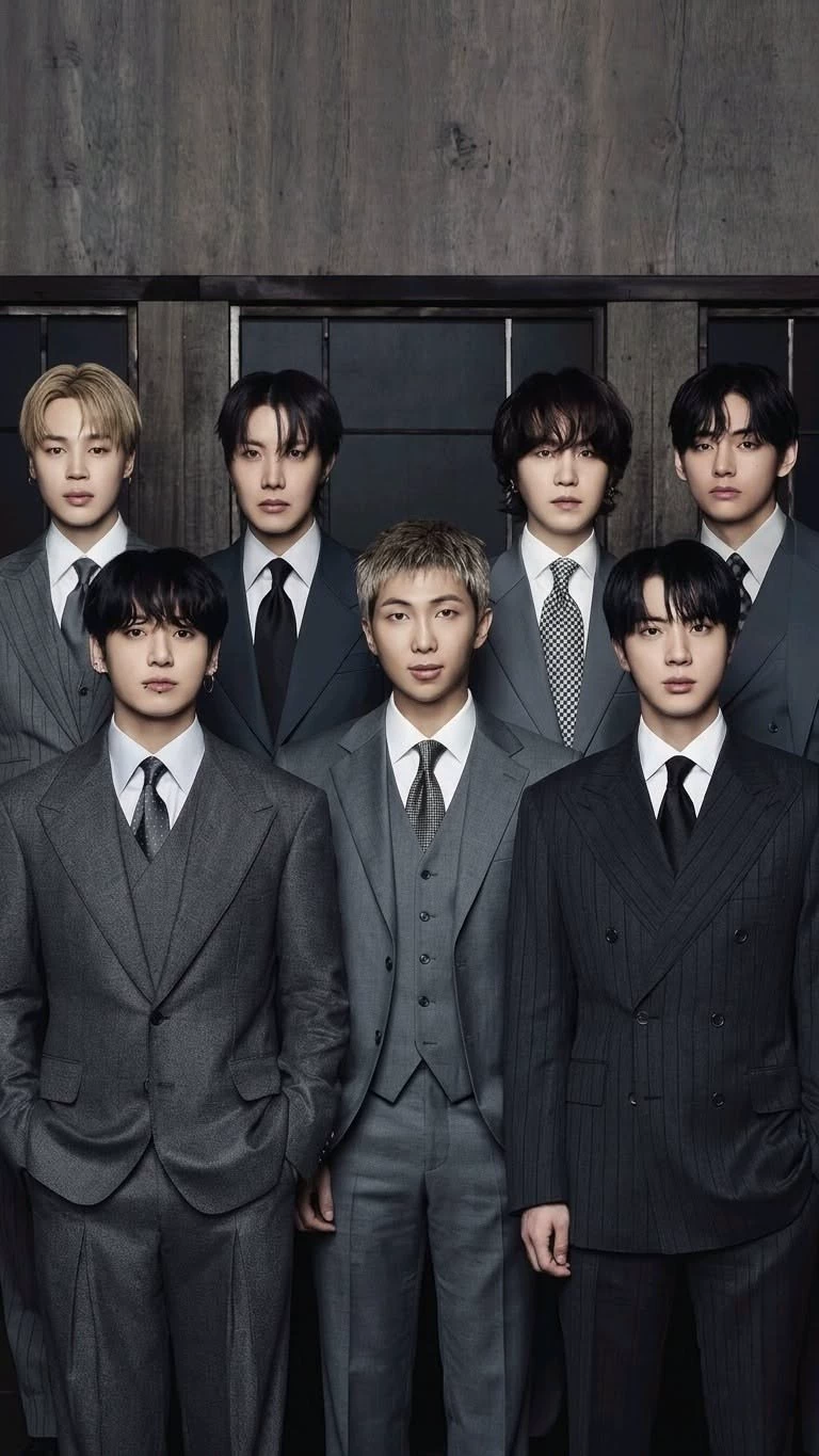 BTS. They're the most famous BTS idols. Kim Namjoon, Kim Seokjin, Min yoongi, Ju thumbnail