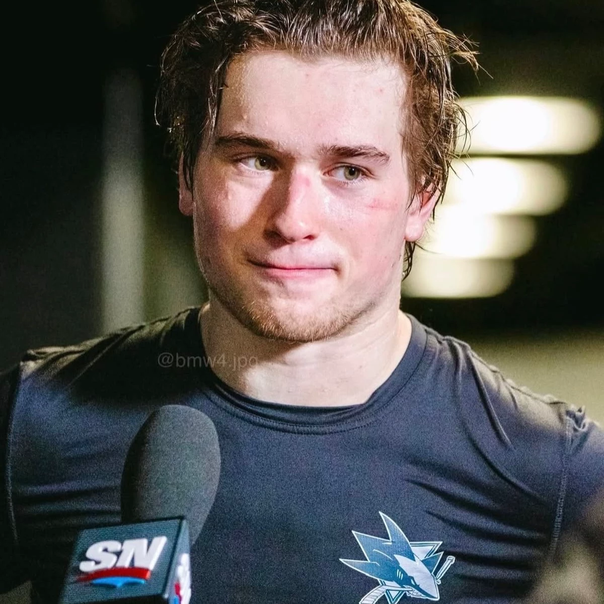 Macklin Celebrini thumbnail