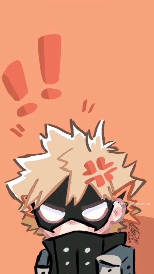 Little Bakugo \_ jealous. thumbnail