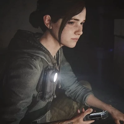 ｡˚꩜ A notebook full of you (And a teenager! TLOU!au/WLW) thumbnail