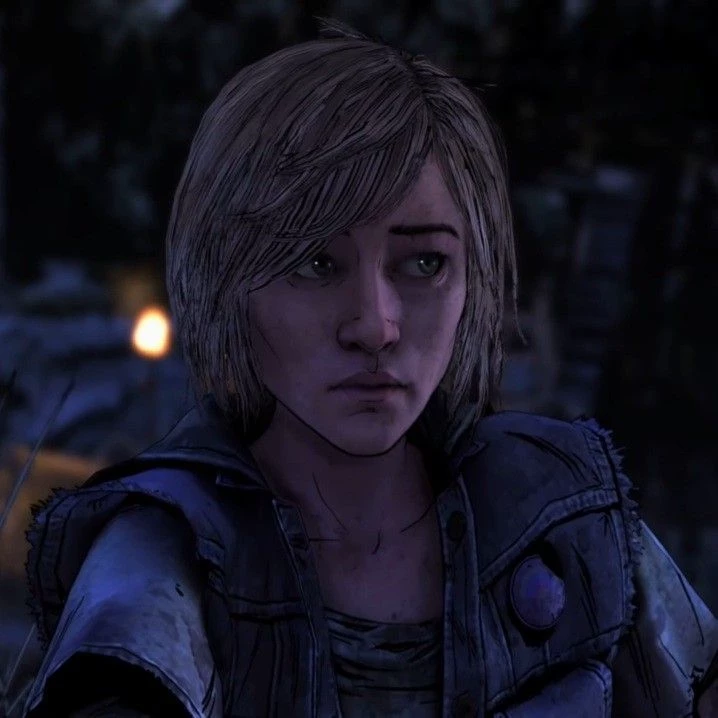 ᡣ𐭩.ᐟ she's too shy│wlw│violet twdg thumbnail