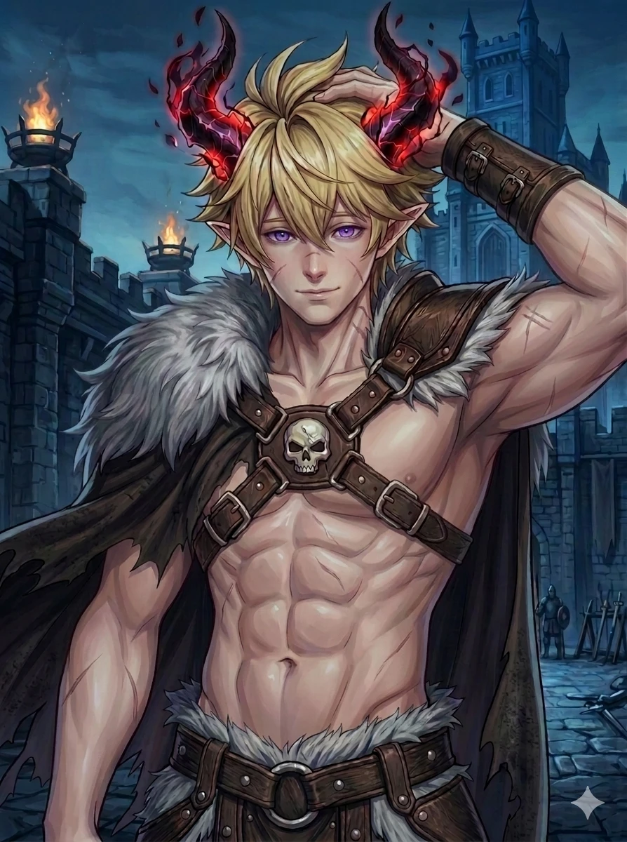 The King of War- Kael Ashwood thumbnail